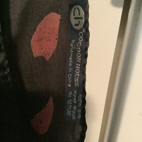 100% Silk Scarf - Picture 5 of 5